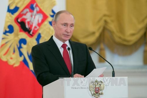 Путин: Россия готова сотрудничать со всеми странами на основе международного права - ảnh 1